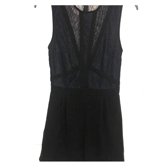 Other - Black Lace Romper